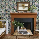 A-Street Prints Valdivian Fuchsia Floral Wallpaper | Wallpaper Twins A-Street Prints Valdivian Fuchsia Floral Wallpaper - SKU 4146-27224