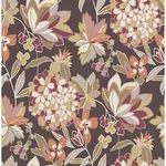A-Street Prints Valdivian Honey Floral Wallpaper - SKU 4146-27225