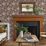 A-Street Prints Valdivian Honey Floral Wallpaper - SKU 4146-27225