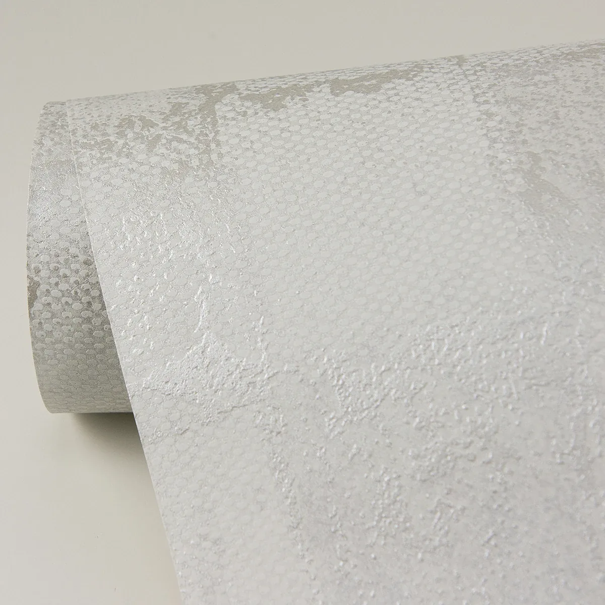A-Street Prints Varak Platinum Checkerboard Wallpaper - SKU 4019-86419