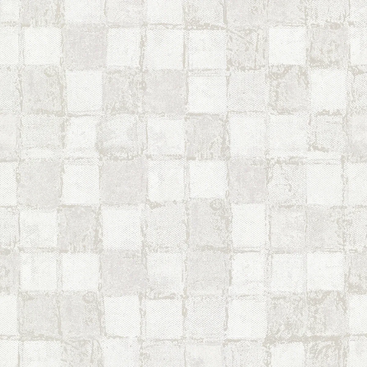 A-Street Prints Varak Platinum Checkerboard Wallpaper - SKU 4019-86419