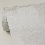 A-Street Prints Varak Platinum Textured Wallpaper | Wallpaper Twins A-Street Prints Varak Platinum Textured Wallpaper - SKU 2976-86419