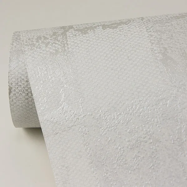 A-Street Prints Varak Platinum Textured Wallpaper | Wallpaper Twins A-Street Prints Varak Platinum Textured Wallpaper - SKU 2976-86419