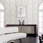 A-Street Prints Verandah Grey Shibori Wallpaper | Wallpaper Twins A-Street Prints Verandah Grey Shibori Wallpaper - SKU 2902-25528