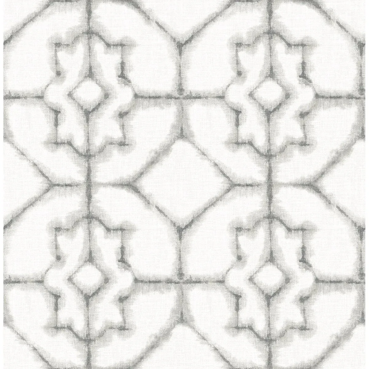 A-Street Prints Verandah Off White Shibori Wallpaper - SKU 2902-25530