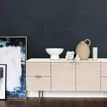 A-Street Prints Victoria Indigo Grasscloth Wallpaper | Wallpaper Twins A-Street Prints Victoria Indigo Grasscloth Wallpaper - SKU 2829-80015