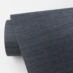 A-Street Prints Victoria Indigo Grasscloth Wallpaper | Wallpaper Twins A-Street Prints Victoria Indigo Grasscloth Wallpaper - SKU 2829-80015