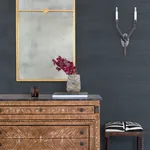 A-Street Prints Victoria Indigo Sisal Grasscloth Wallpaper | Wallpaper Twins A-Street Prints Victoria Indigo Sisal Grasscloth Wallpaper - SKU 2923-80015