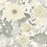 A-Street Prints Victoria Pastel Floral Nouveau Wallpaper | Wallpaper Twins A-Street Prints Victoria Pastel Floral Nouveau Wallpaper - SKU 2999-13106