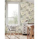 A-Street Prints Victoria Pastel Floral Nouveau Wallpaper | Wallpaper Twins A-Street Prints Victoria Pastel Floral Nouveau Wallpaper - SKU 2999-13106