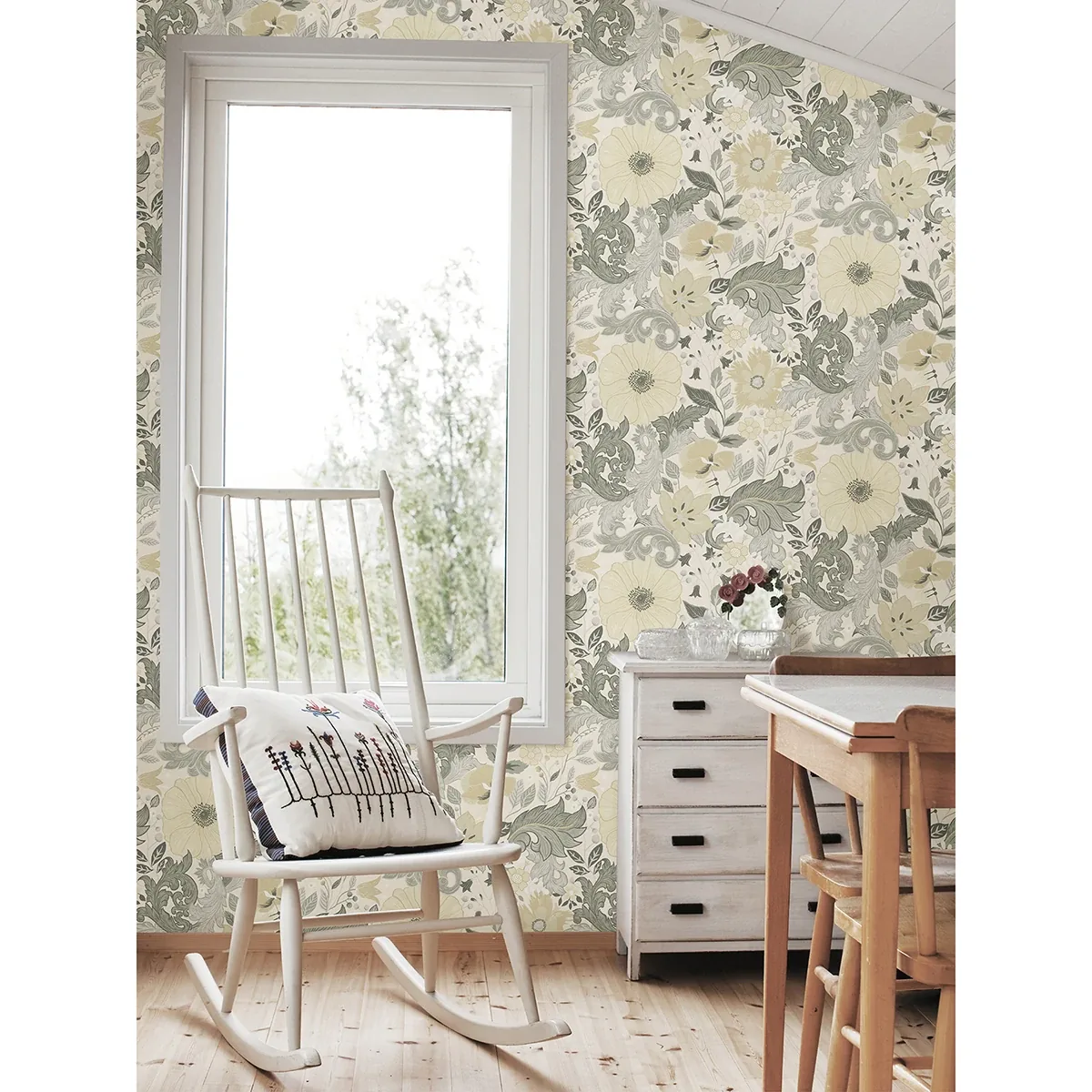 A-Street Prints Victoria Pastel Floral Nouveau Wallpaper | Wallpaper Twins A-Street Prints Victoria Pastel Floral Nouveau Wallpaper - SKU 2999-13106