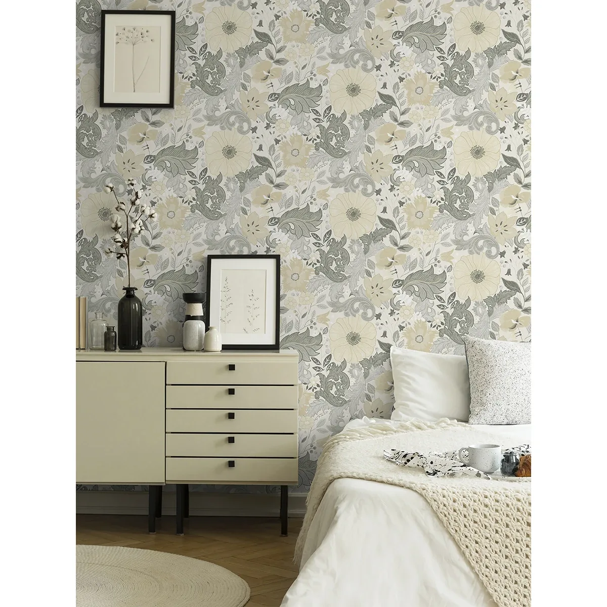 A-Street Prints Victoria Pastel Floral Nouveau Wallpaper | Wallpaper Twins A-Street Prints Victoria Pastel Floral Nouveau Wallpaper - SKU 2999-13106