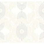 A-Street Prints Villa Bone Embellished Ogee Wallpaper | Wallpaper Twins A-Street Prints Villa Bone Embellished Ogee Wallpaper - SKU 4122-72402