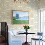 A-Street Prints Villa Light Yellow Embellished Ogee Wallpaper | Wallpaper Twins A-Street Prints Villa Light Yellow Embellished Ogee Wallpaper - SKU 4122-72400