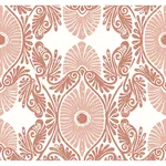 A-Street Prints Villa Raspberry Embellished Ogee Wallpaper | Wallpaper Twins A-Street Prints Villa Raspberry Embellished Ogee Wallpaper - SKU 4122-72403