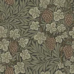 A-Street Prints Vine Dark Green Woodland Fruits Wallpaper | Wallpaper Twins A-Street Prints Vine Dark Green Woodland Fruits Wallpaper - SKU 4153-82020