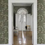 A-Street Prints Vine Dark Green Woodland Fruits Wallpaper | Wallpaper Twins A-Street Prints Vine Dark Green Woodland Fruits Wallpaper - SKU 4153-82020