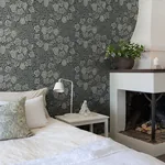 A-Street Prints Vine Denim Woodland Fruits Wallpaper | Wallpaper Twins A-Street Prints Vine Denim Woodland Fruits Wallpaper - SKU 4153-82021