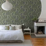 A-Street Prints Vine Green Woodland Fruits Wallpaper | Wallpaper Twins A-Street Prints Vine Green Woodland Fruits Wallpaper - SKU 4153-82019