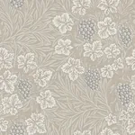 A-Street Prints Vine Light Grey Woodland Fruits Wallpaper - SKU 4153-82017