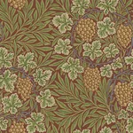 A-Street Prints Vine Ruby Woodland Fruits Wallpaper - SKU 4153-82018