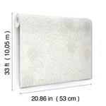 A-Street Prints Vine White Woodland Fruits Wallpaper | Wallpaper Twins A-Street Prints Vine White Woodland Fruits Wallpaper - SKU 4153-82016