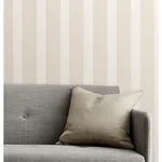 A-Street Prints Visby Beige Stripe Wallpaper | Wallpaper Twins A-Street Prints Visby Beige Stripe Wallpaper - SKU 2889-25209