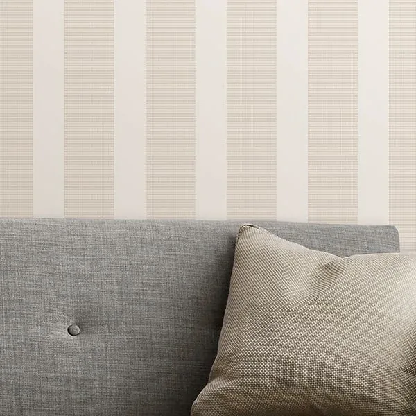 A-Street Prints Visby Beige Stripe Wallpaper | Wallpaper Twins A-Street Prints Visby Beige Stripe Wallpaper - SKU 2889-25209