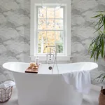 A-Street Prints Vision Grey Stipple Clouds Wallpaper | Wallpaper Twins A-Street Prints Vision Grey Stipple Clouds Wallpaper - SKU 4122-72406