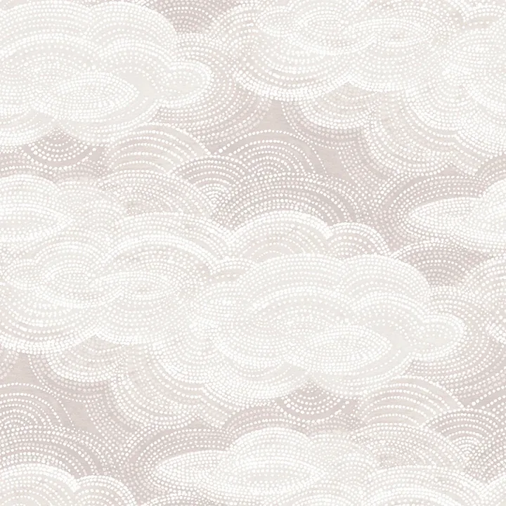A-Street Prints Vision Lavender Stipple Clouds Wallpaper - SKU 4122-72407