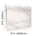 A-Street Prints Vision Lavender Stipple Clouds Wallpaper | Wallpaper Twins A-Street Prints Vision Lavender Stipple Clouds Wallpaper - SKU 4122-72407