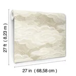 A-Street Prints Vision Pearl Stipple Clouds Wallpaper | Wallpaper Twins A-Street Prints Vision Pearl Stipple Clouds Wallpaper - SKU 4122-72405