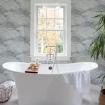 A-Street Prints Vision Slate Stipple Clouds Wallpaper | Wallpaper Twins A-Street Prints Vision Slate Stipple Clouds Wallpaper - SKU 4122-72404