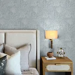 A-Street Prints Vita Blue Botanical Wallpaper | Wallpaper Twins A-Street Prints Vita Blue Botanical Wallpaper - SKU 4120-26802