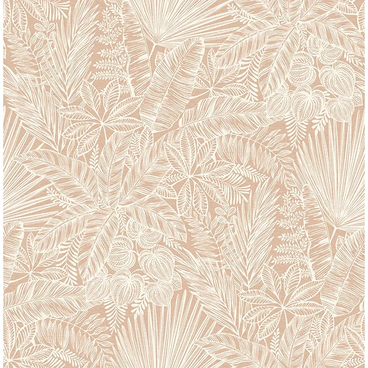 4120-26801 | Vita Blush Botanical Wallpaper