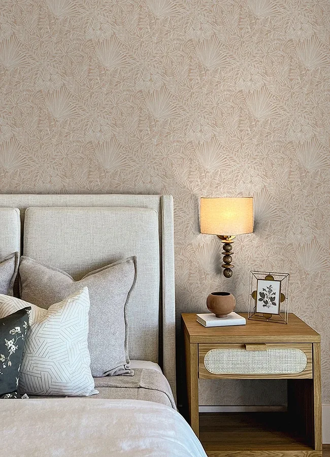 A-Street Prints Vita Blush Botanical Wallpaper - SKU 4120-26801