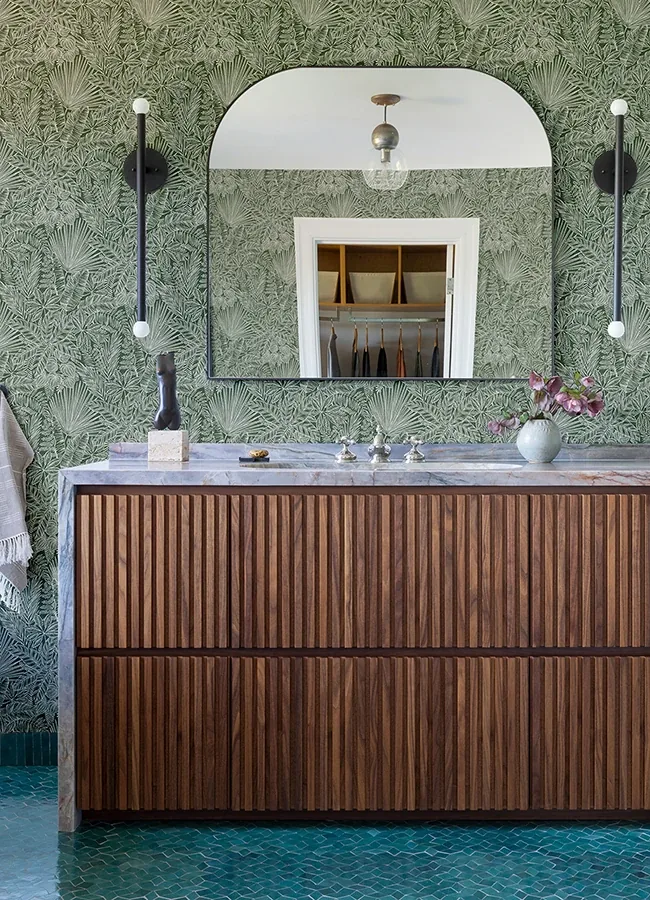 A-Street Prints Vita Green Botanical Wallpaper - SKU 4120-26804