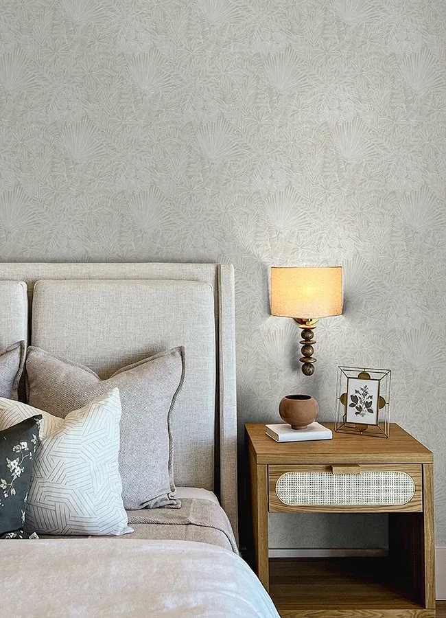 A-Street Prints Vita Off-White Botanical Wallpaper | Wallpaper Twins A-Street Prints Vita Off-White Botanical Wallpaper - SKU 4120-26805