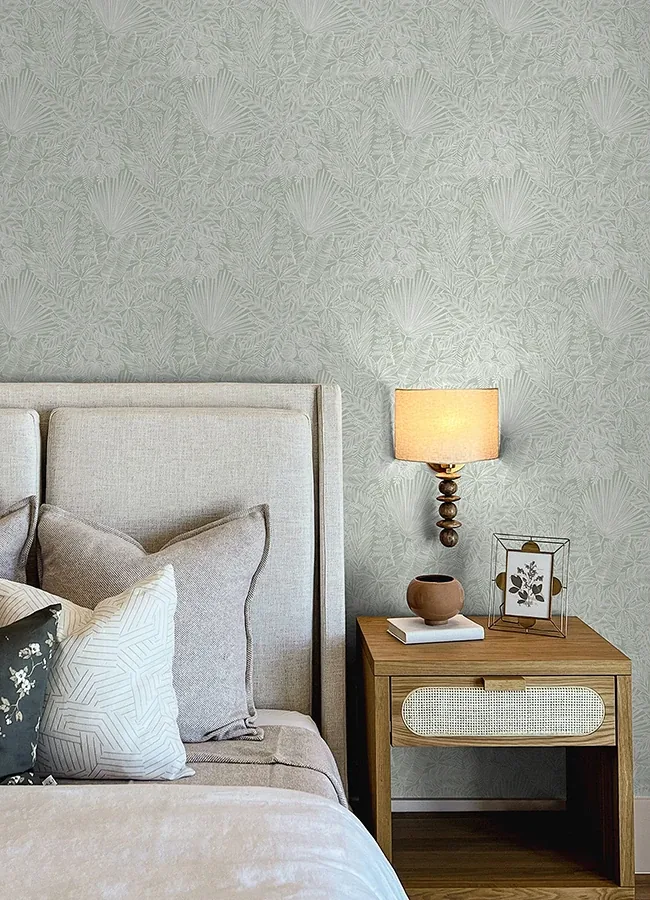 A-Street Prints Vita Sage Botanical Wallpaper | Wallpaper Twins A-Street Prints Vita Sage Botanical Wallpaper - SKU 4120-26803