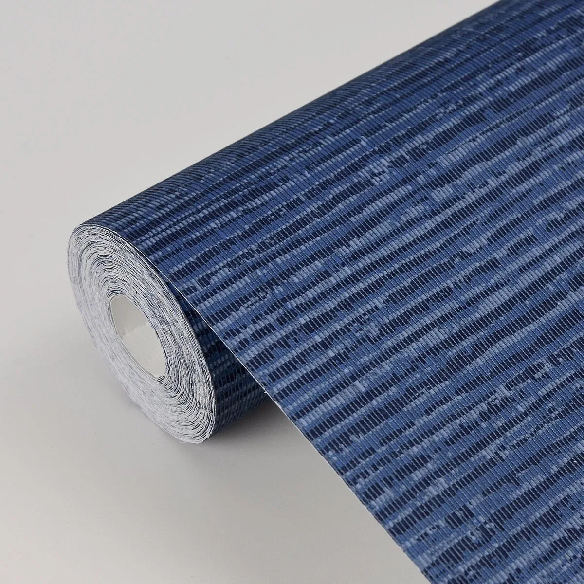 A-Street Prints Vivanta Navy Texture Wallpaper - SKU 2949-60412