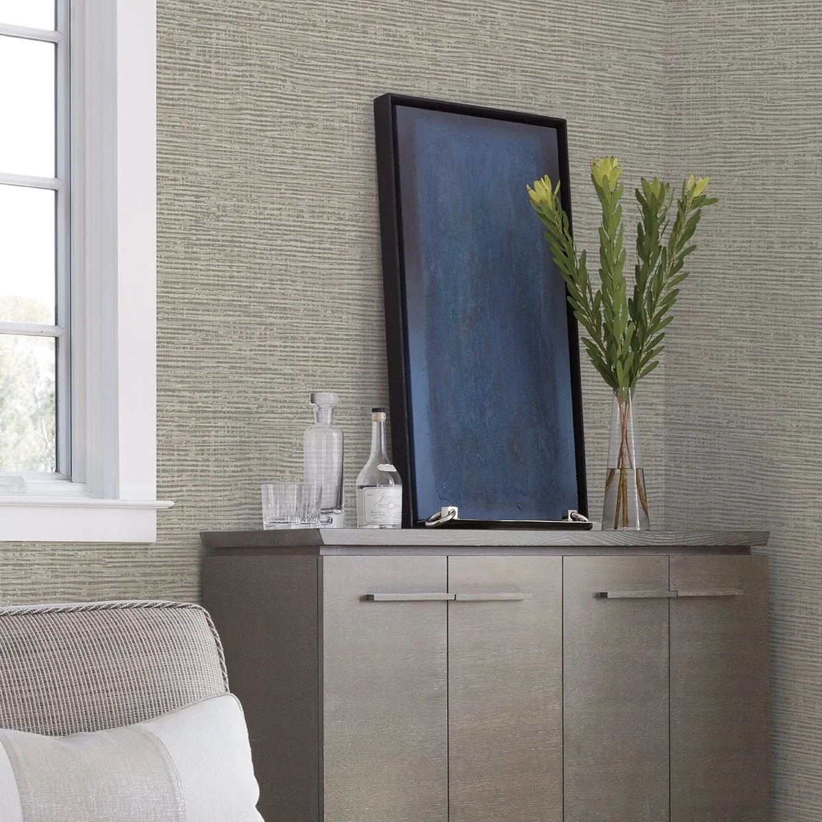 A-Street Prints Vivanta Taupe Texture Wallpaper | Wallpaper Twins A-Street Prints Vivanta Taupe Texture Wallpaper - SKU 2949-60408