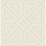 A-Street Prints Voltaire Gold Beaded Geometric Wallpaper | Wallpaper Twins A-Street Prints Voltaire Gold Beaded Geometric Wallpaper - SKU 2973-87370