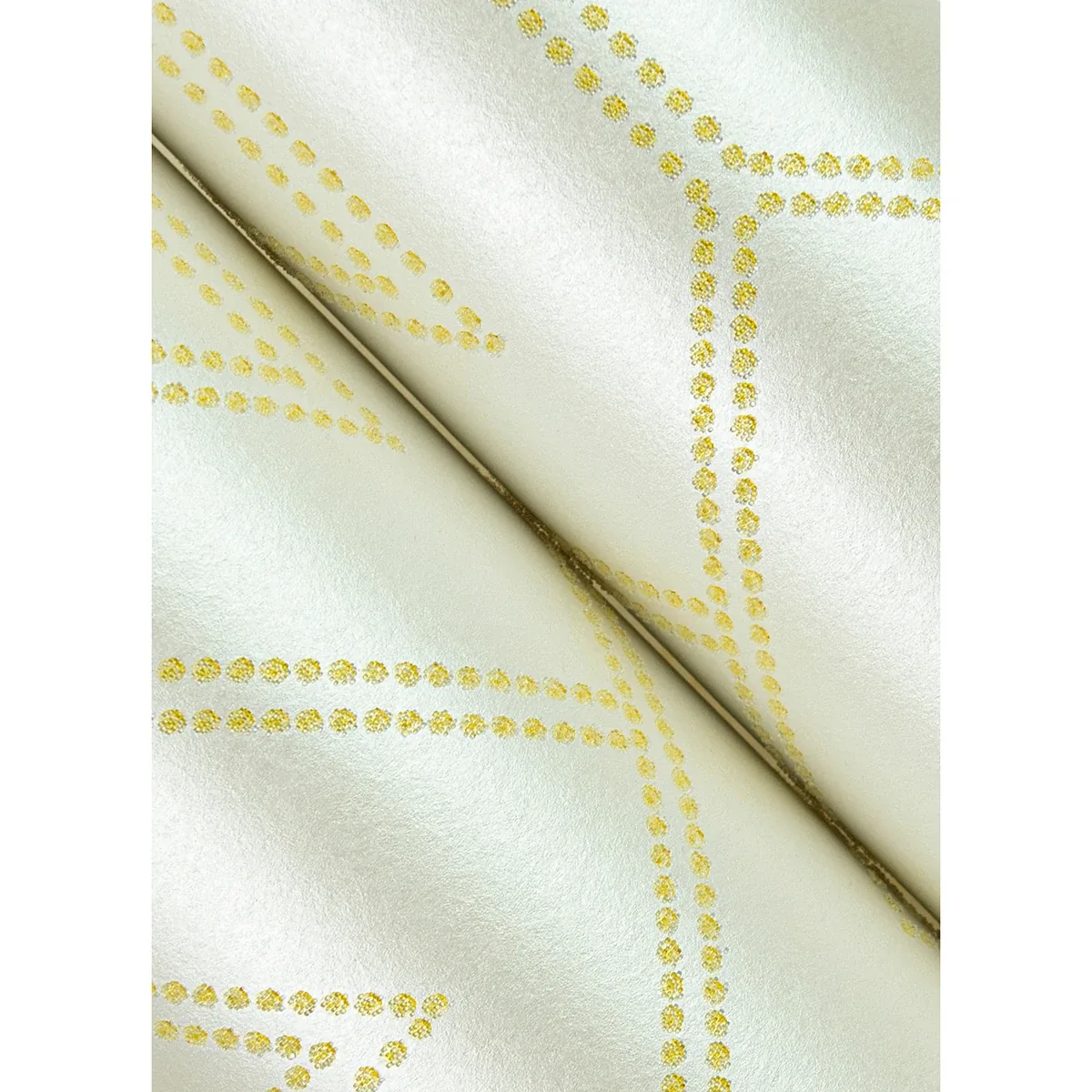 A-Street Prints Voltaire Gold Beaded Geometric Wallpaper | Wallpaper Twins A-Street Prints Voltaire Gold Beaded Geometric Wallpaper - SKU 2973-87370