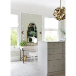 A-Street Prints Voltaire Green Beaded Geometric Wallpaper | Wallpaper Twins A-Street Prints Voltaire Green Beaded Geometric Wallpaper - SKU 2973-87373