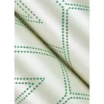 A-Street Prints Voltaire Green Beaded Geometric Wallpaper | Wallpaper Twins A-Street Prints Voltaire Green Beaded Geometric Wallpaper - SKU 2973-87373