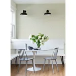 A-Street Prints Voltaire Grey Beaded Geometric Wallpaper - SKU 2973-87371