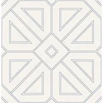 A-Street Prints Voltaire Indigo Beaded Geometric Wallpaper | Wallpaper Twins A-Street Prints Voltaire Indigo Beaded Geometric Wallpaper - SKU 2973-87372