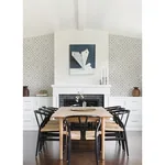 A-Street Prints Voltaire Indigo Beaded Geometric Wallpaper | Wallpaper Twins A-Street Prints Voltaire Indigo Beaded Geometric Wallpaper - SKU 2973-87372