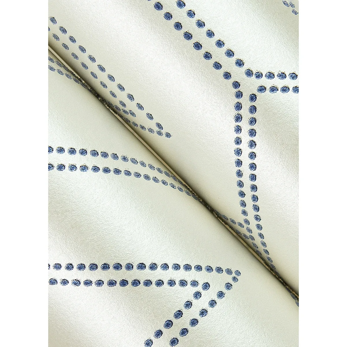 A-Street Prints Voltaire Indigo Beaded Geometric Wallpaper | Wallpaper Twins A-Street Prints Voltaire Indigo Beaded Geometric Wallpaper - SKU 2973-87372