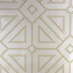A-Street Prints Voltaire Ivory Beaded Geometric Wallpaper | Wallpaper Twins A-Street Prints Voltaire Ivory Beaded Geometric Wallpaper - SKU 2902-87335